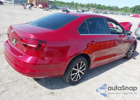 2017 Volkswagen Jetta 1.4T Se z USA, uszkodzony, nr VIN 3VWDB7AJ1HM403549